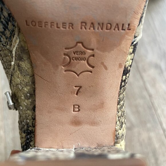 LOEFFLER RANDALL ISLA ANKLE BOOTIE- Sz 7 - Picture 3 of 6